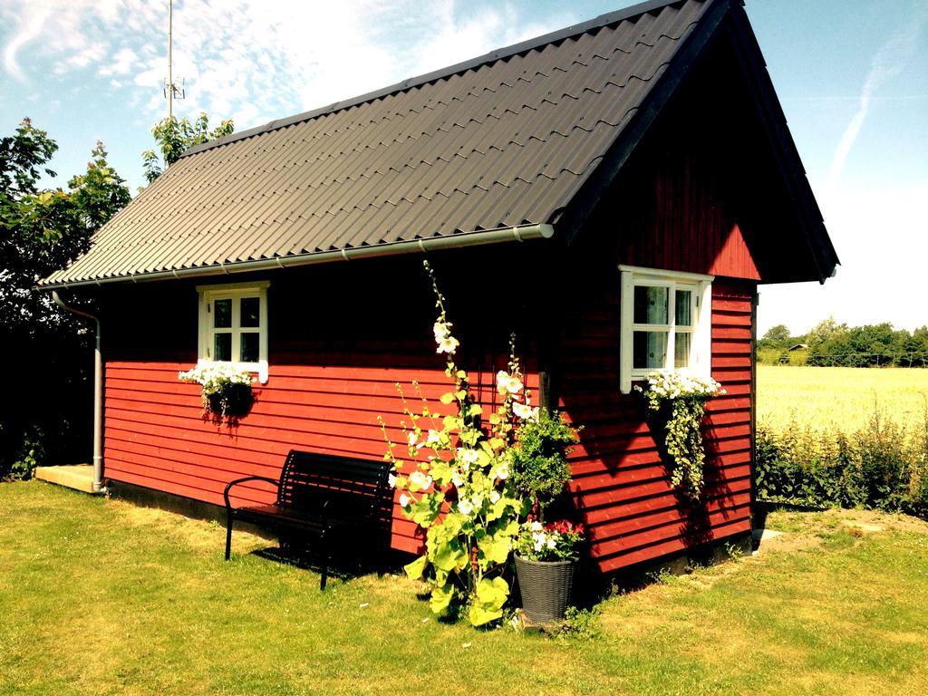 Ølholm Cottage Stege Rum bild