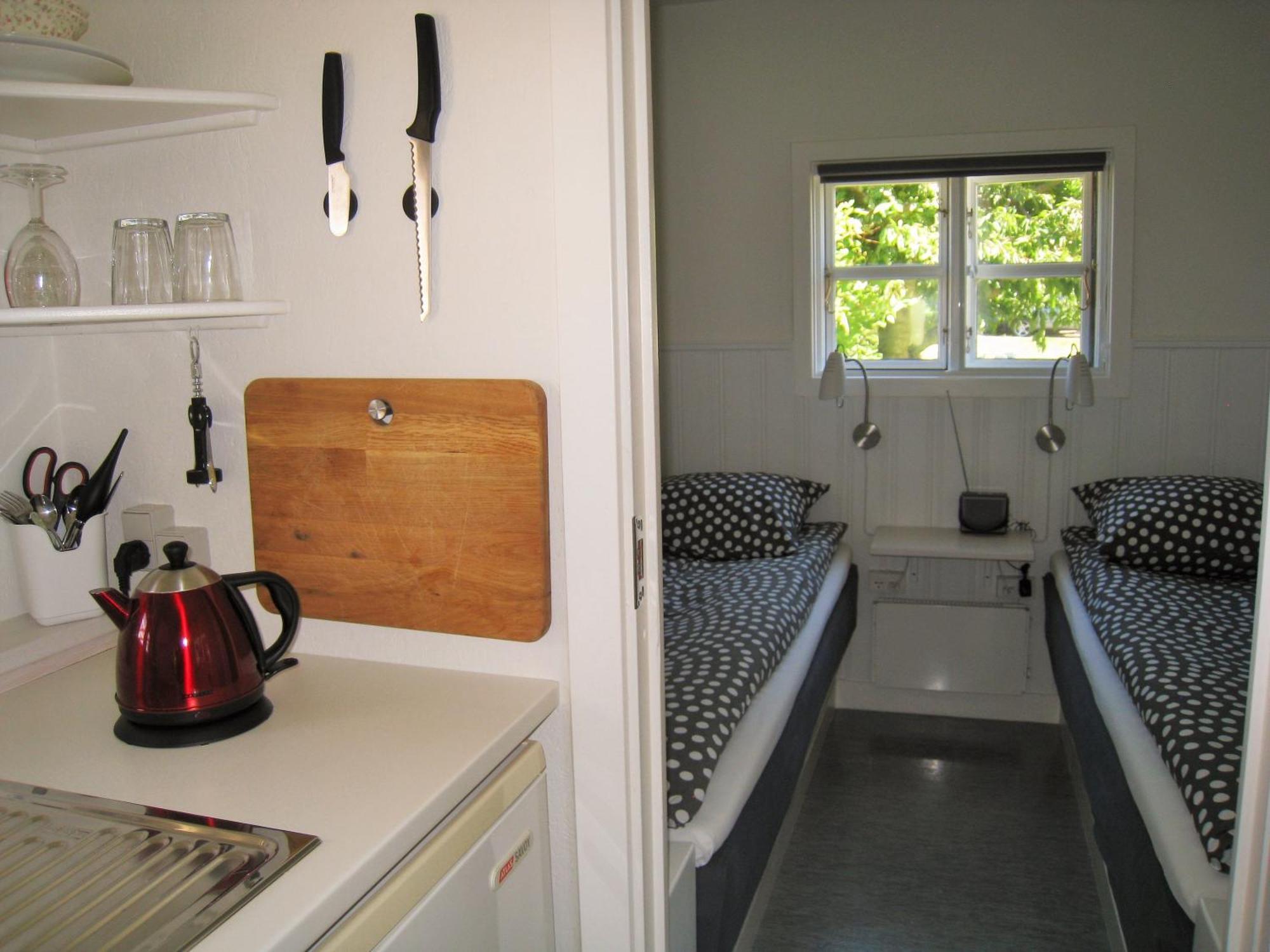 Ølholm Cottage Stege Rum bild