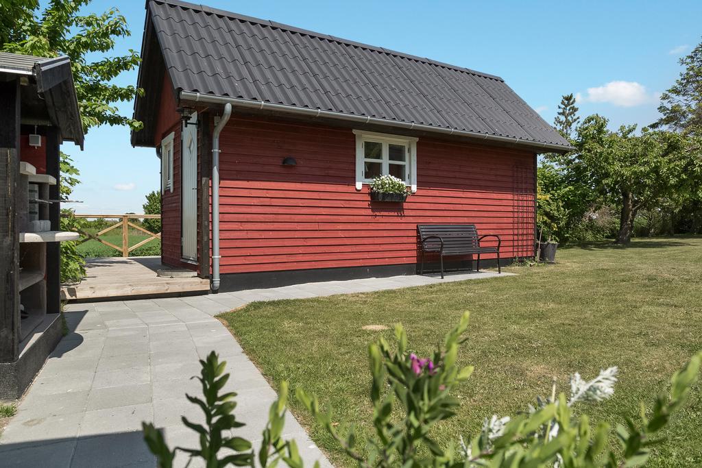 Ølholm Cottage Stege Exteriör bild