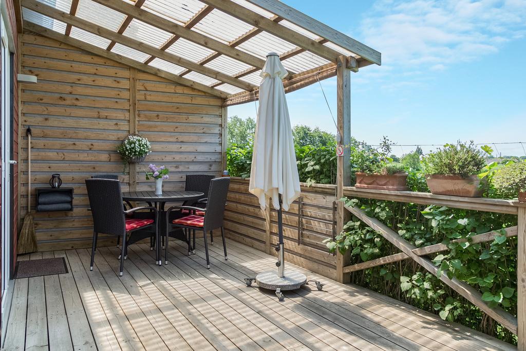 Ølholm Cottage Stege Exteriör bild