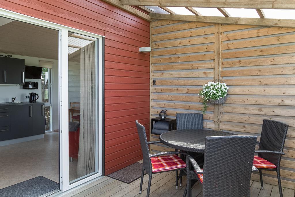 Ølholm Cottage Stege Exteriör bild