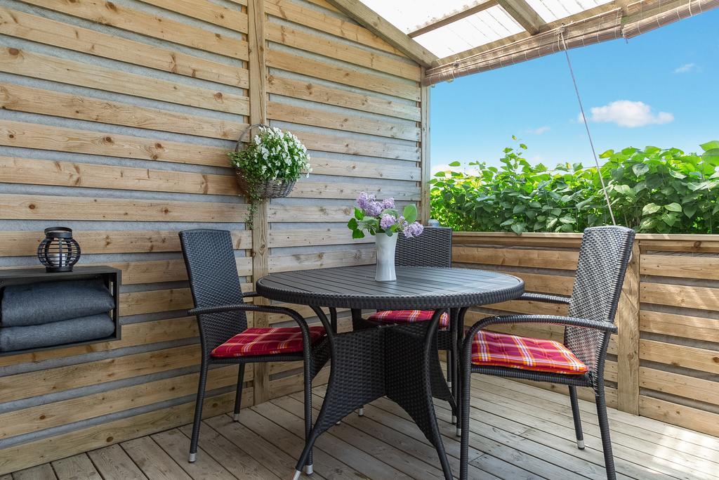 Ølholm Cottage Stege Exteriör bild