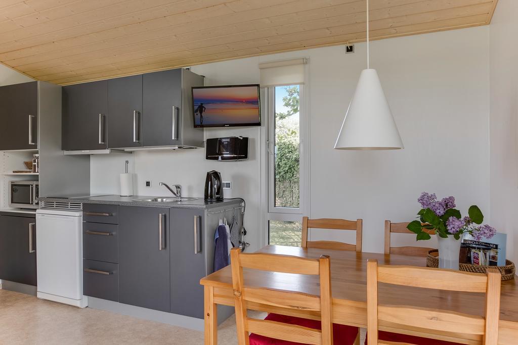 Ølholm Cottage Stege Exteriör bild