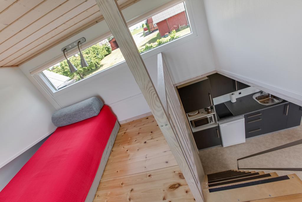 Ølholm Cottage Stege Exteriör bild