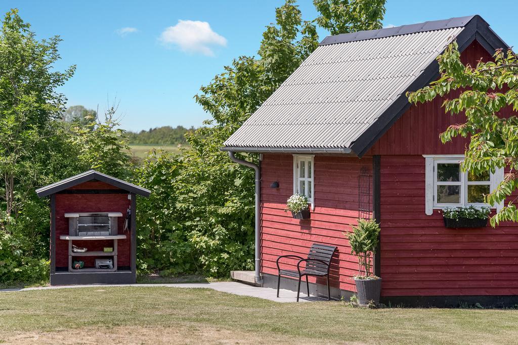 Ølholm Cottage Stege Exteriör bild