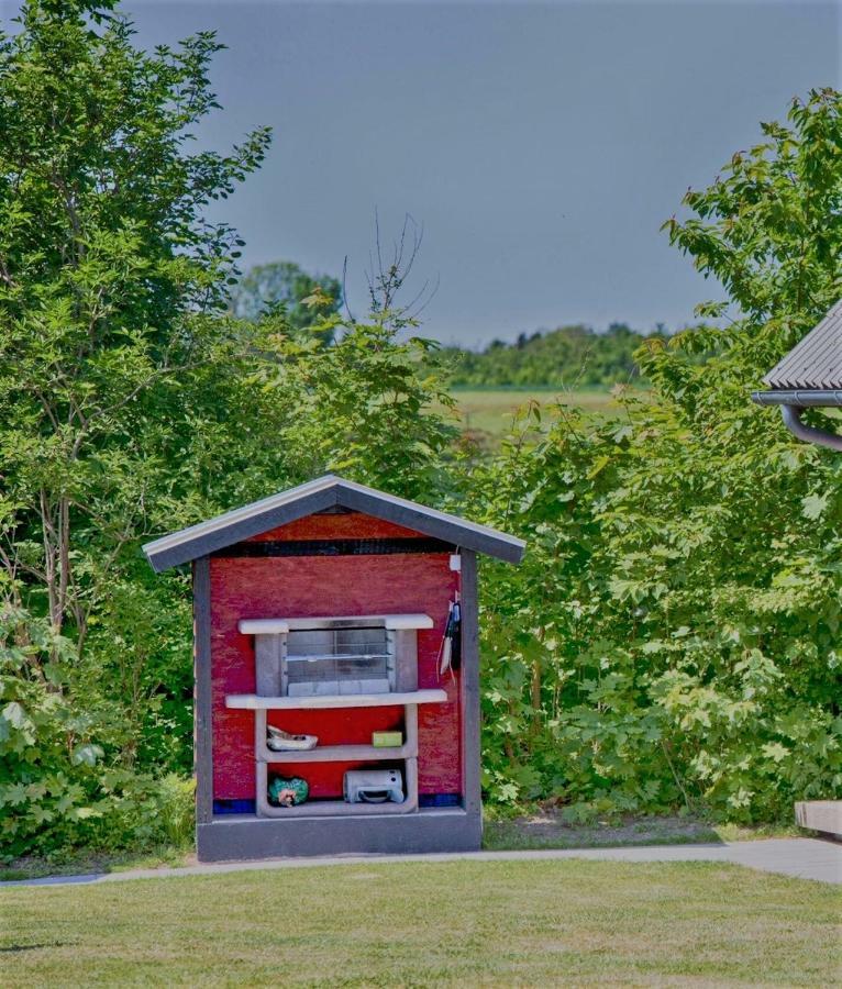 Ølholm Cottage Stege Exteriör bild