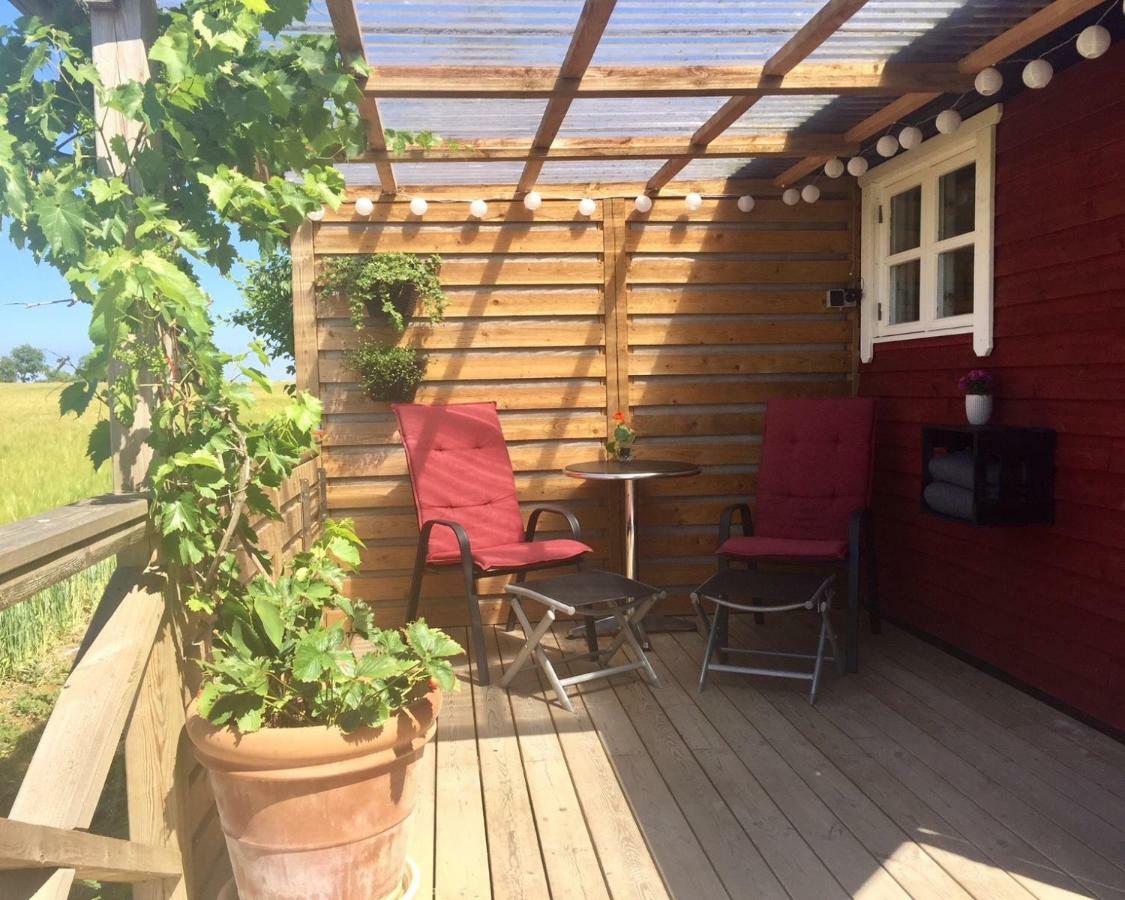 Ølholm Cottage Stege Exteriör bild