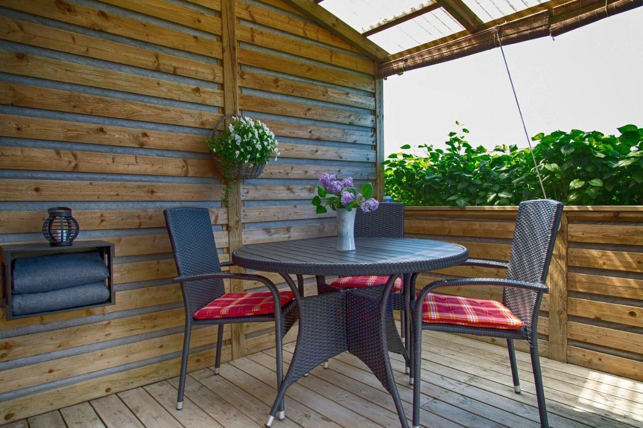 Ølholm Cottage Stege Exteriör bild