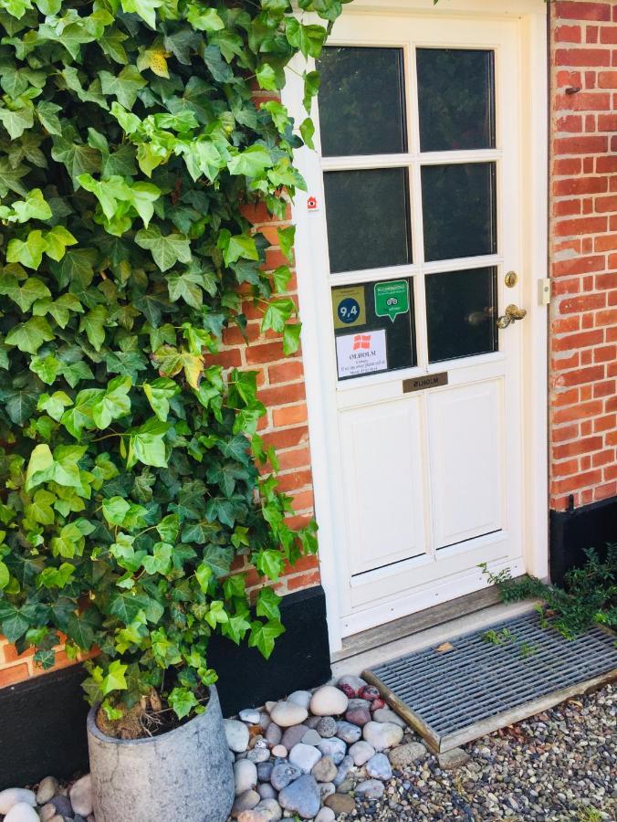 Ølholm Cottage Stege Exteriör bild